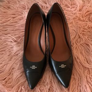 Coach heels